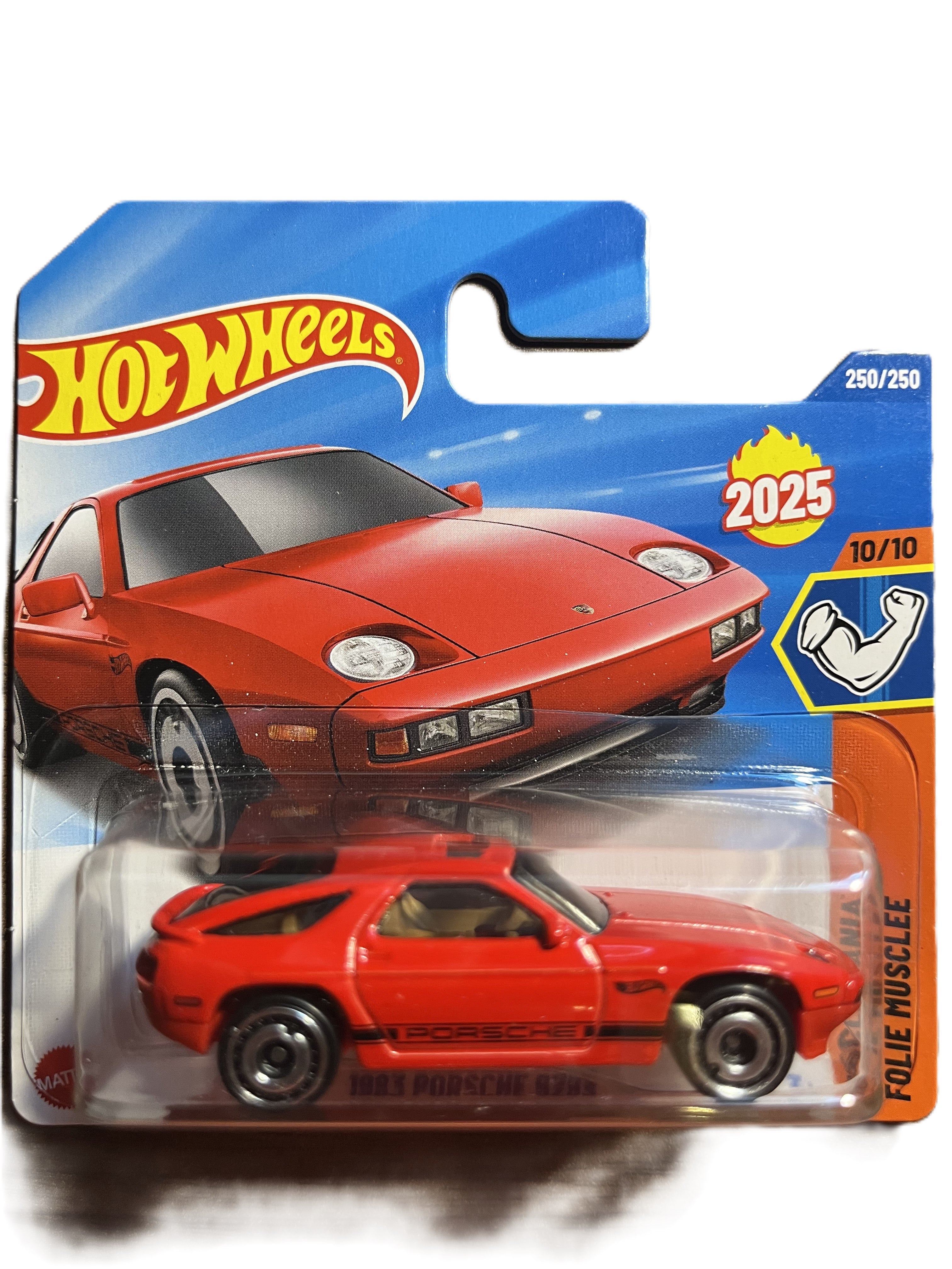 Hot Wheels HYW53 - 1983 Porsche 928S - short Card - 2025