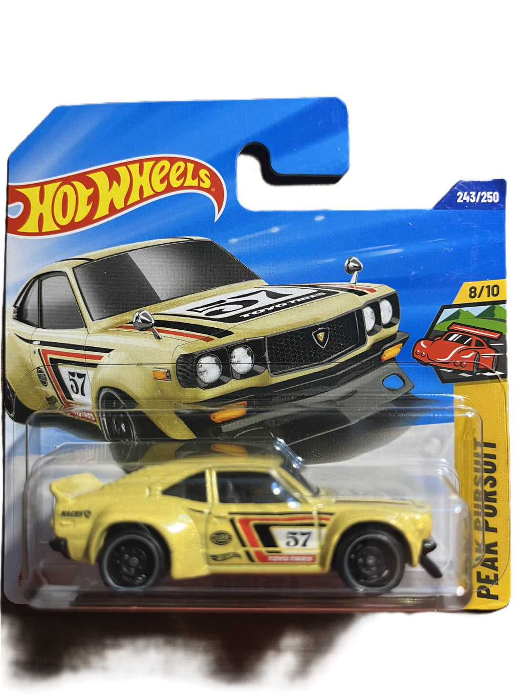 Hot Wheels JBB47 - Mazda RX-3 - short Card - 2025