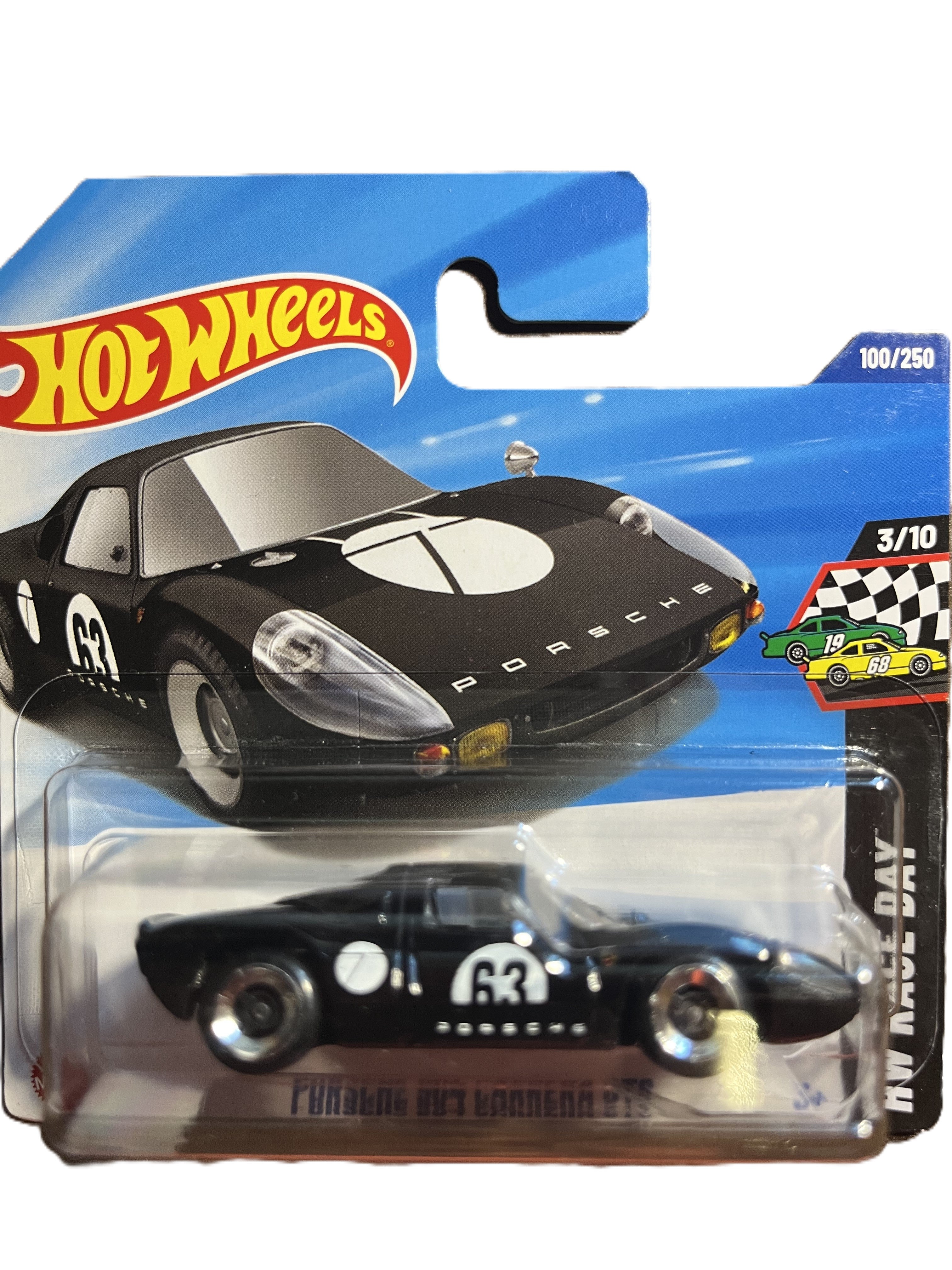 Hot Wheels HYY03 - Porsche 904 Carrera GTS - short Card - 2025