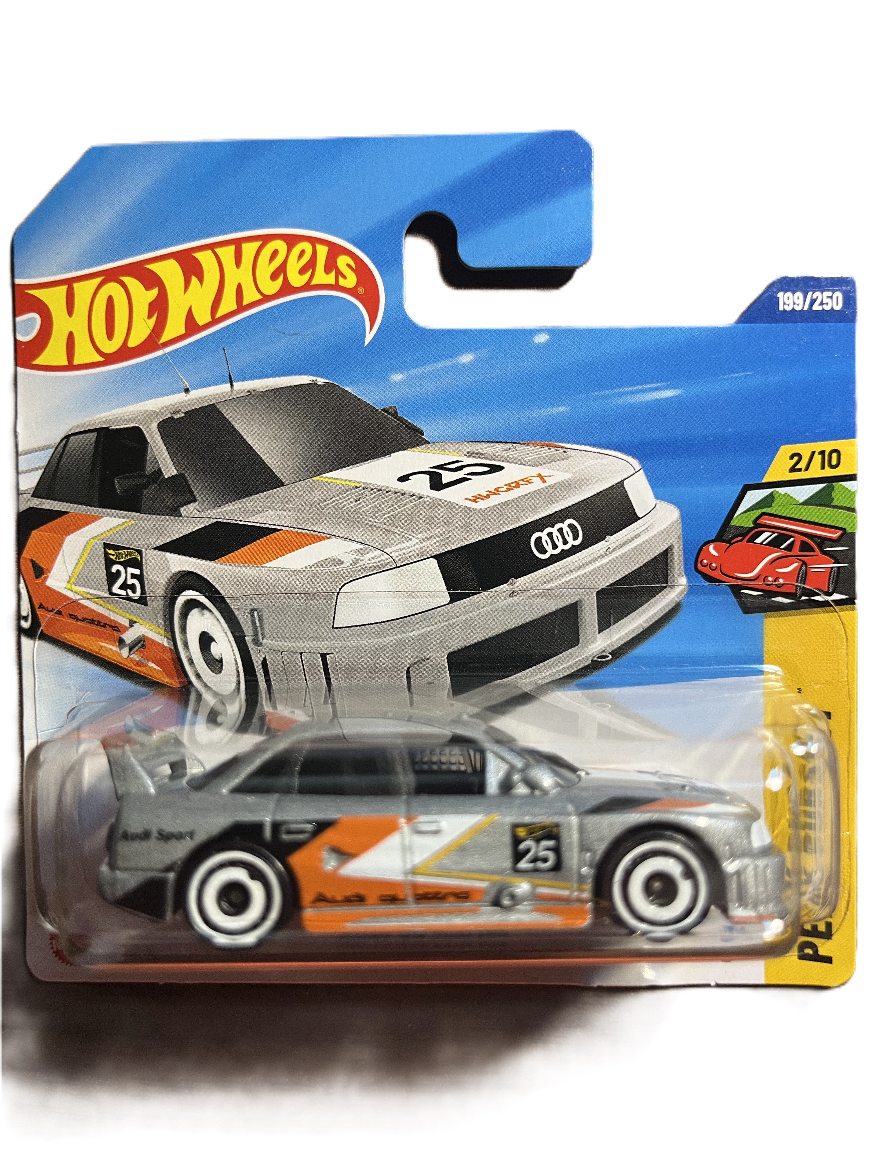 Hot Wheels JBB20 - Audi 90 Quattro - short Card - 2025