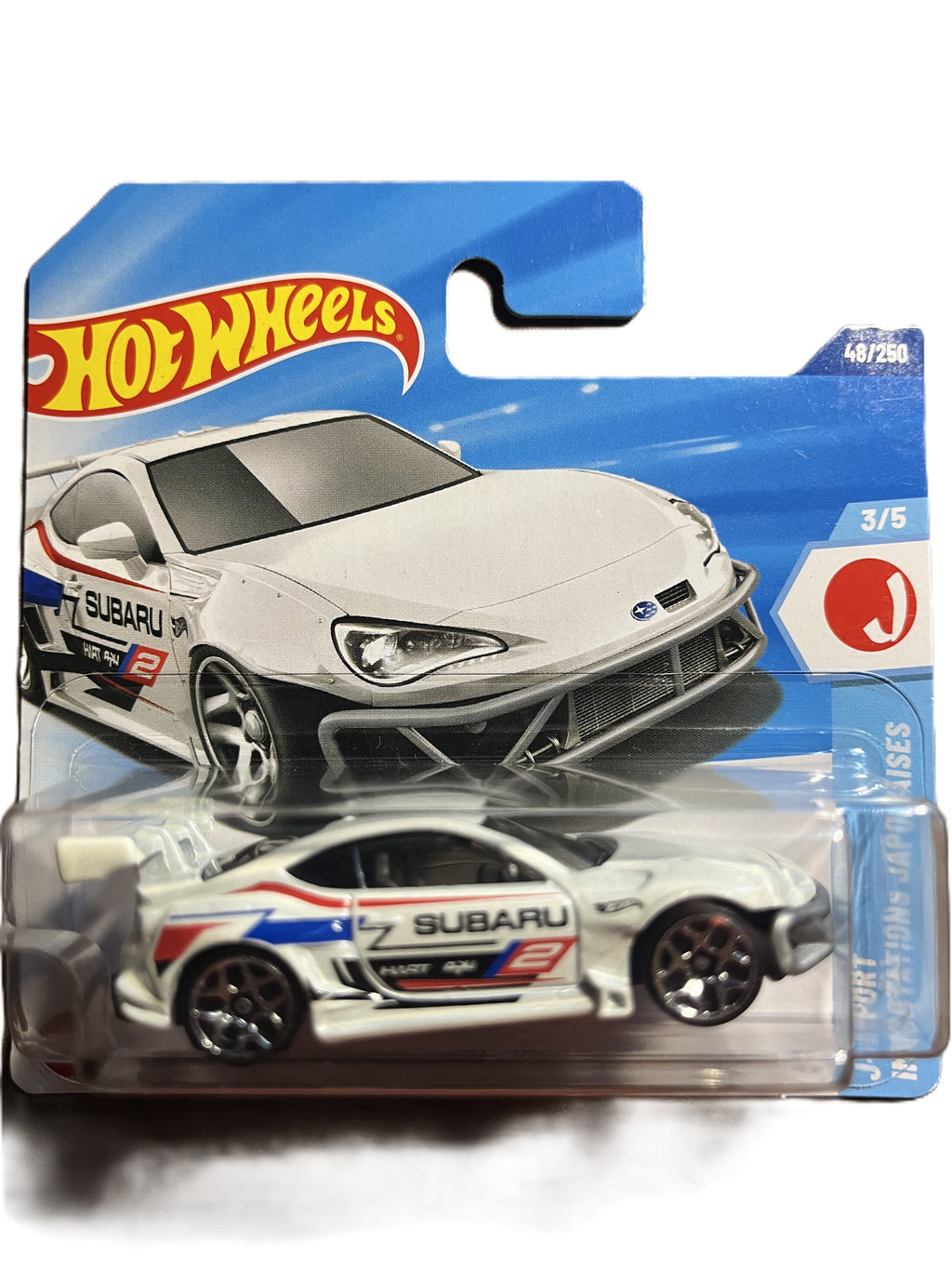 Hot Wheels JBB55 - Subaru BRZ - short Card - 2025