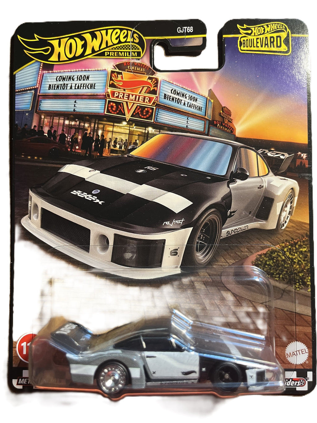 Hot Wheels JBL17 - Porsche 935 - Boulevard 116 - Premium