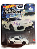 Hot Wheels HKD20 - Porsche 718 Cayman GT4 - Fast & Furious 4/5 - Premium