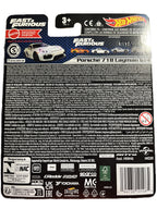 Hot Wheels HKD20 - Porsche 718 Cayman GT4 - Fast & Furious 4/5 - Premium