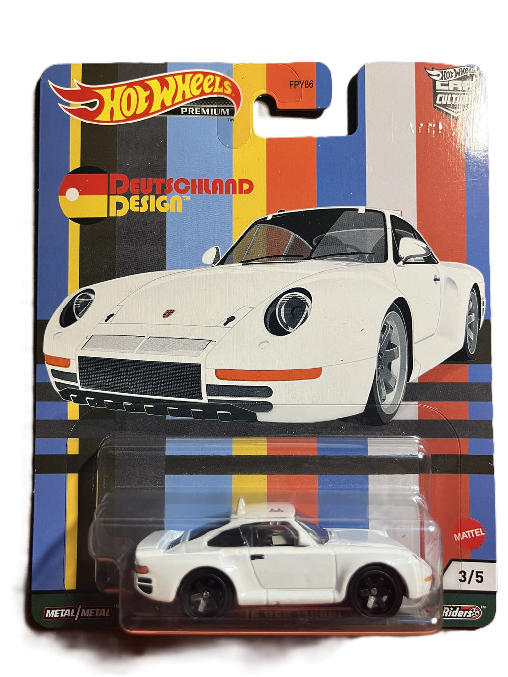 Hot Wheels GRJ70 - Porsche 959 (1986) - Deutschland Design - 3/5 - Premium