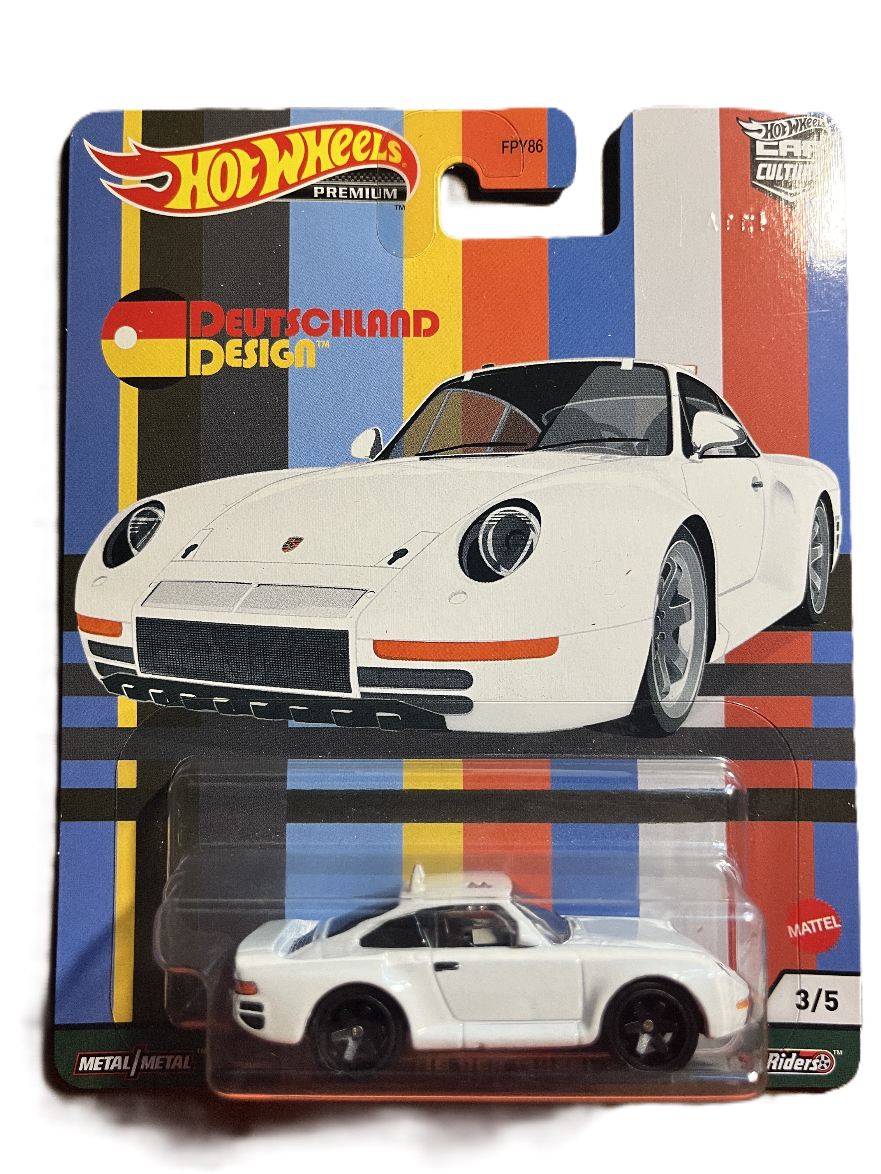 Hot Wheels GRJ70 - Porsche 959 (1986) - Deutschland Design - 3/5 - Premium