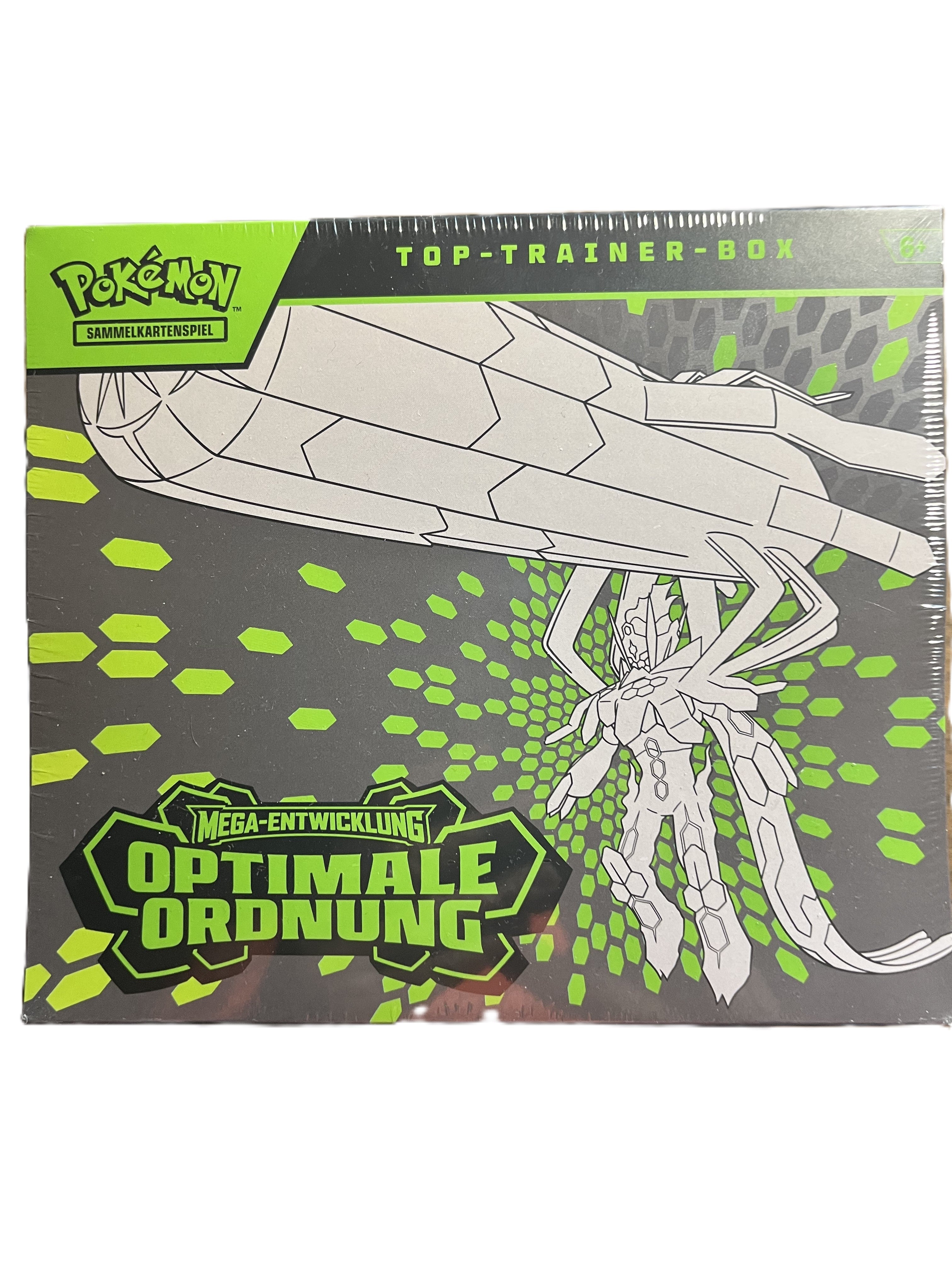 Pokemon - Optimale Ordnung - Top Trainer Box - Deutsch