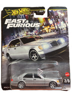 Hot Wheels HRT94 - Mercedes-Benz 500 SEL - Fast & Furious 2/5 - Premium