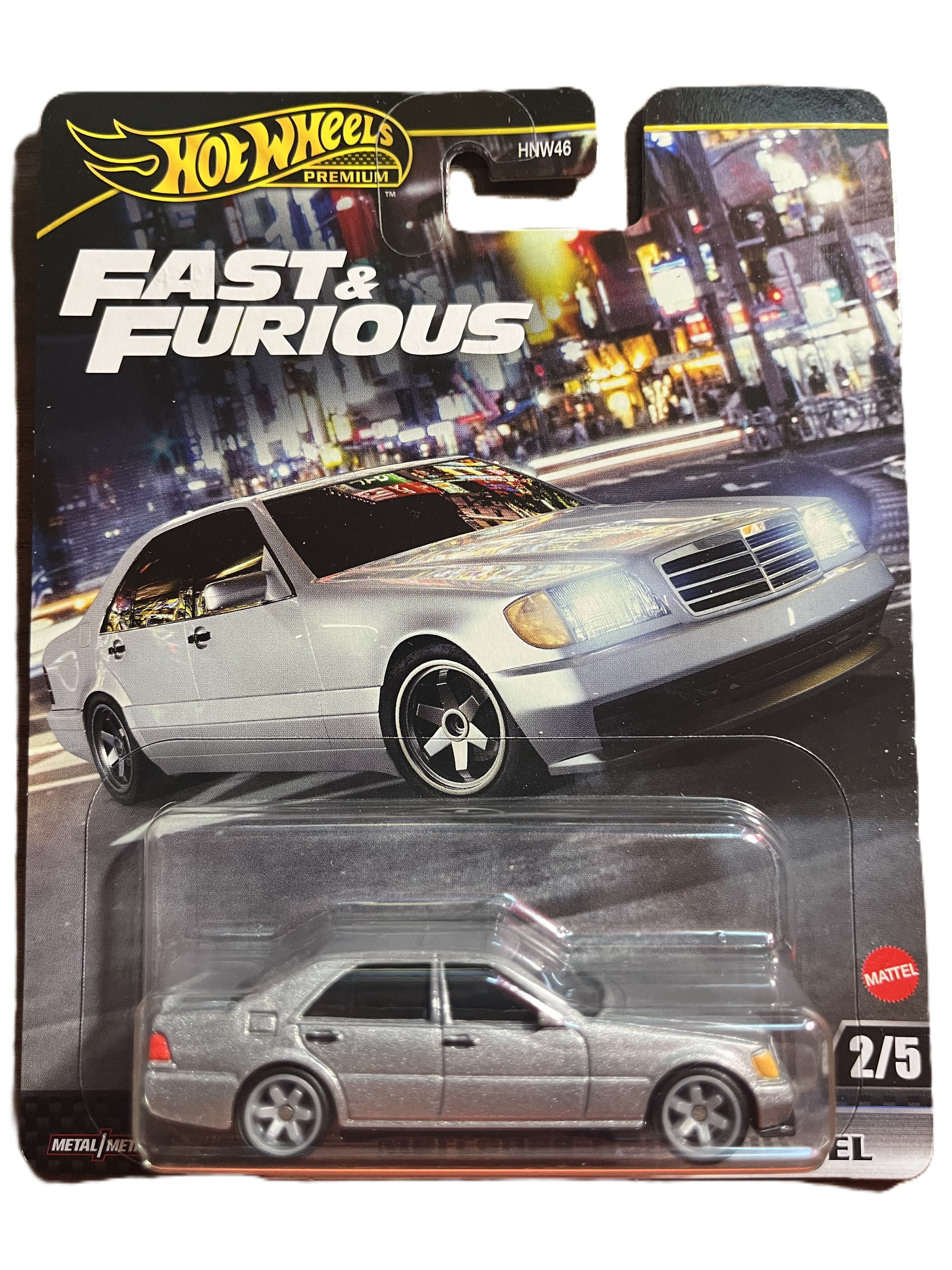 Hot Wheels HRT94 - Mercedes-Benz 500 SEL - Fast & Furious 2/5 - Premium
