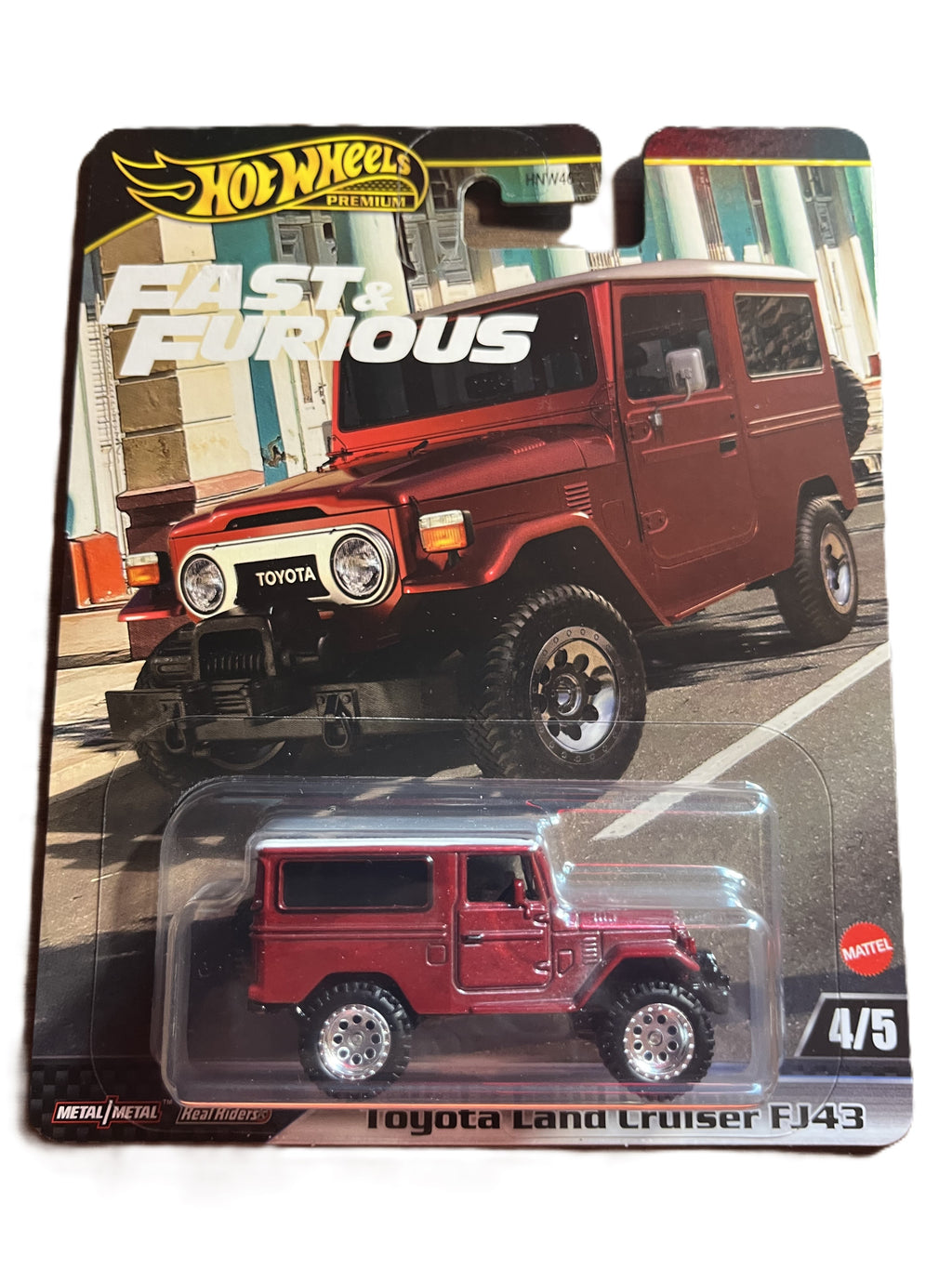 Hot Wheels HRT96 - Toyota Land Cruiser FJ43 - Fast&Furious 4/5 - Premium