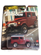 Hot Wheels HRT96 - Toyota Land Cruiser FJ43 - Fast&Furious 4/5 - Premium