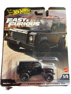 Hot Wheels HYP74 - Land Rover Defender 90 - Fast & Furious 5/5 - Premium