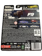 Hot Wheels HYP74 - Land Rover Defender 90 - Fast & Furious 5/5 - Premium