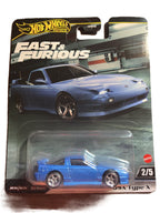 Hot Wheels HVR62 - 1996 Nissan 180SX Type X - Fast & Furious - Premium 2/5