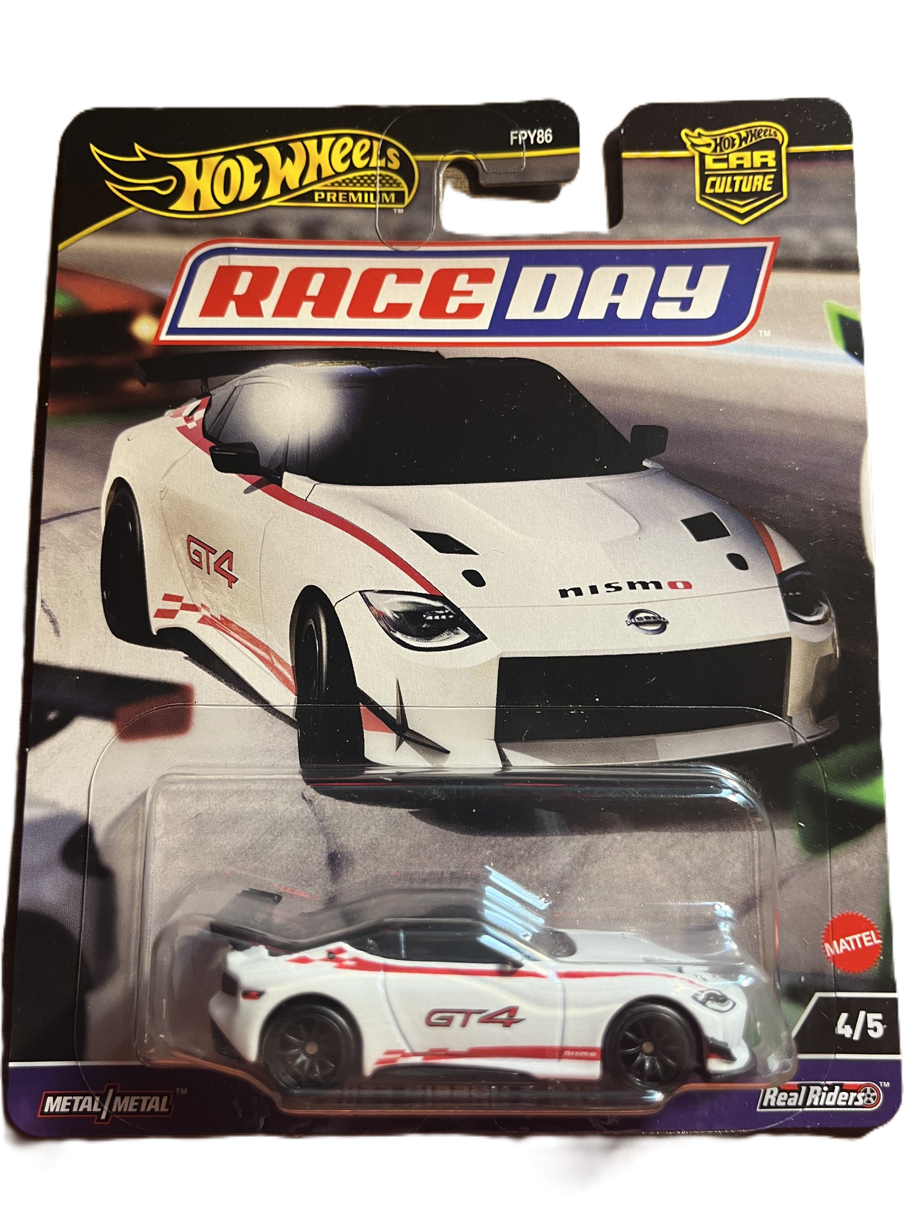 Hot Wheels HRV73 - 2023 Nissan Z GT4 - Race Day 4/5 - Premium
