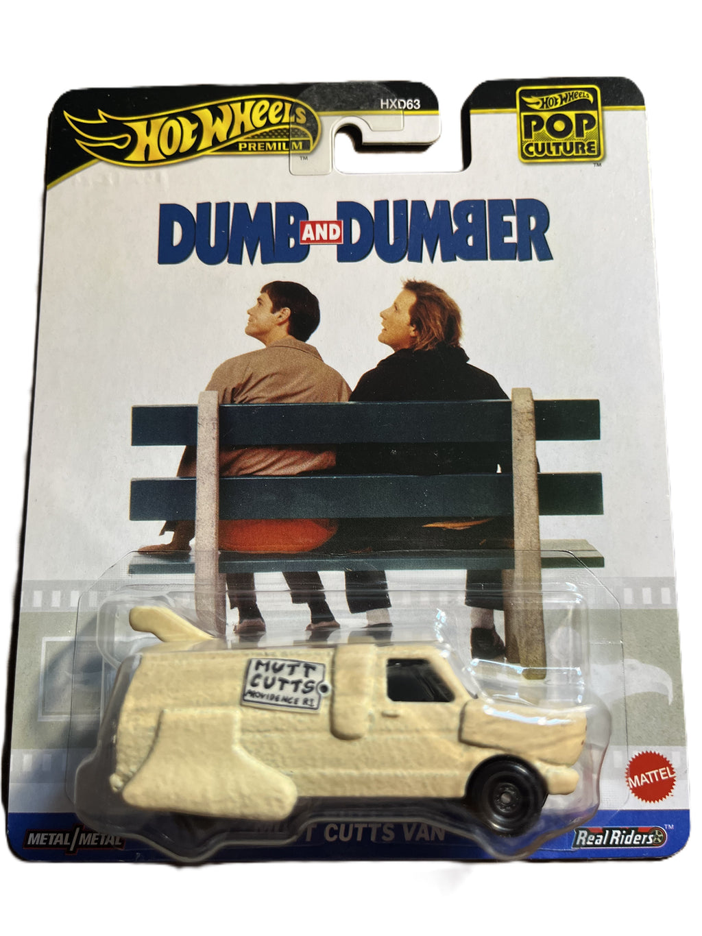 Hot Wheels JBL80 - Mutt Cutts Van - Dumb and Dumber - Pop Culture - Premium
