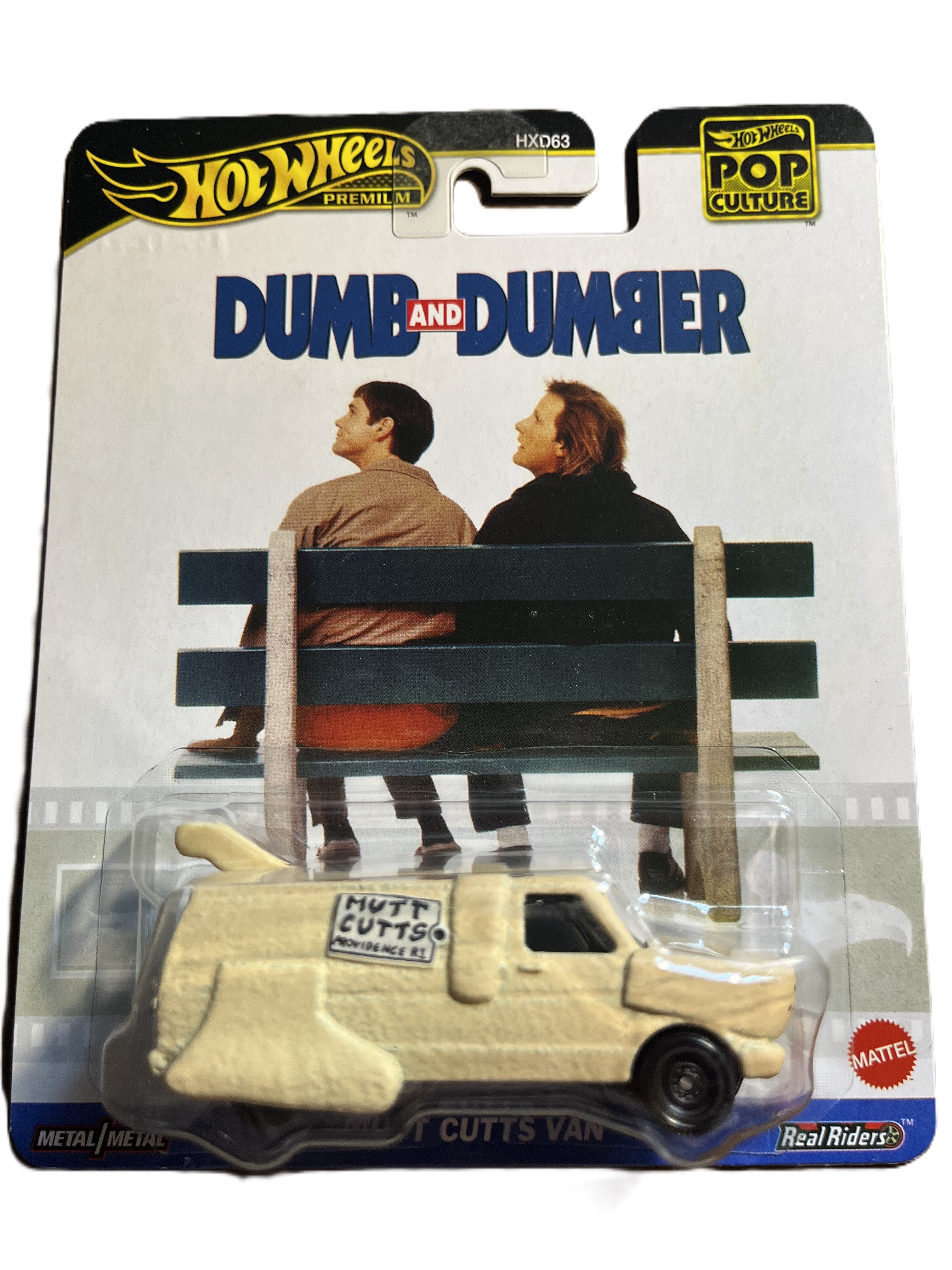 Hot Wheels JBL80 - Mutt Cutts Van - Dumb and Dumber - Pop Culture - Premium