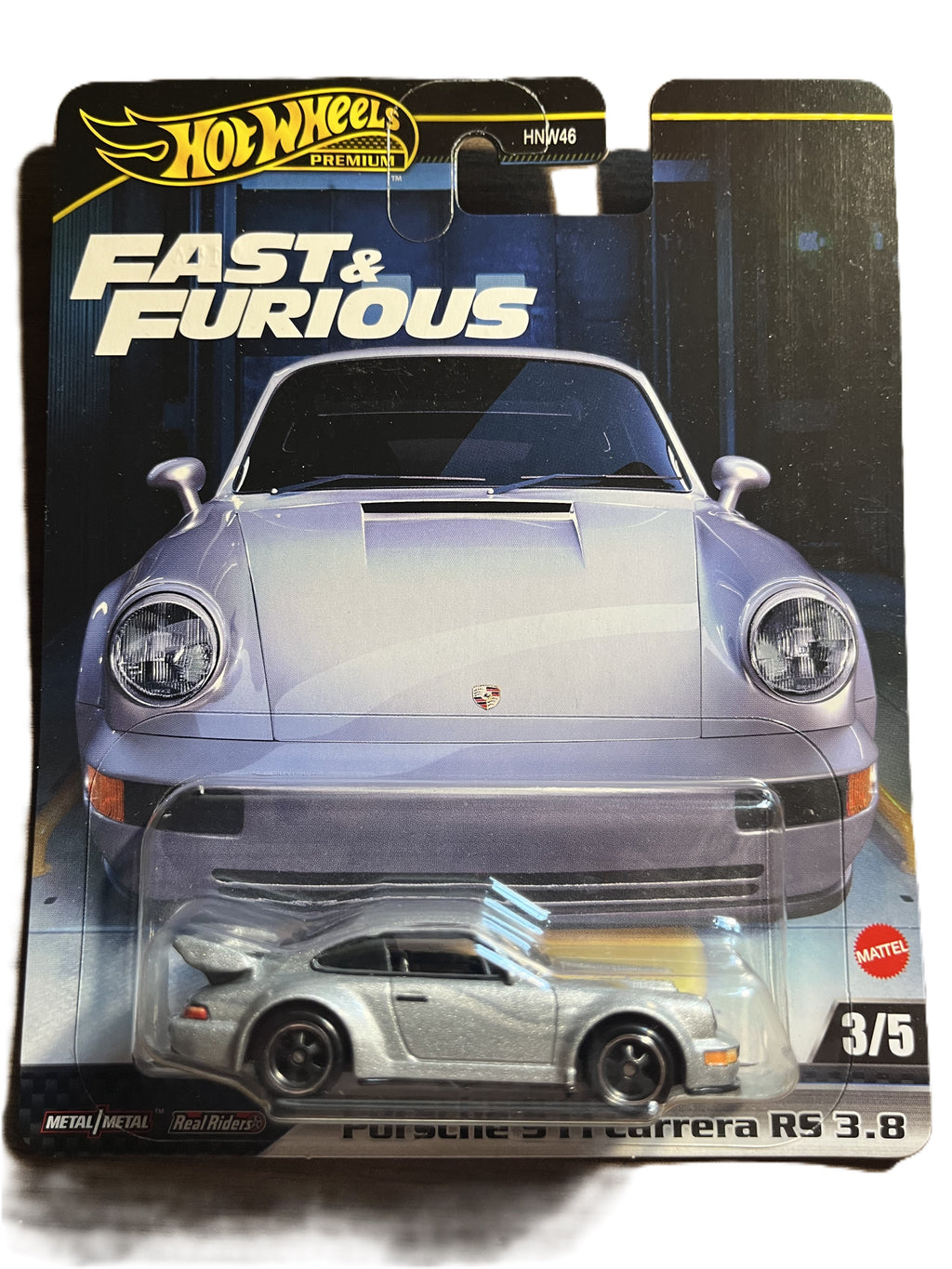 Hot Wheels HRT97 - Porsche 911 Carrera RS 3.8 - Fast & Furious 3/5 - Premium
