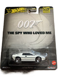 Hot Wheels HXD98 - Lotus Esprit S1 - 007 The Spy who loved me - Pop Culture - Premium