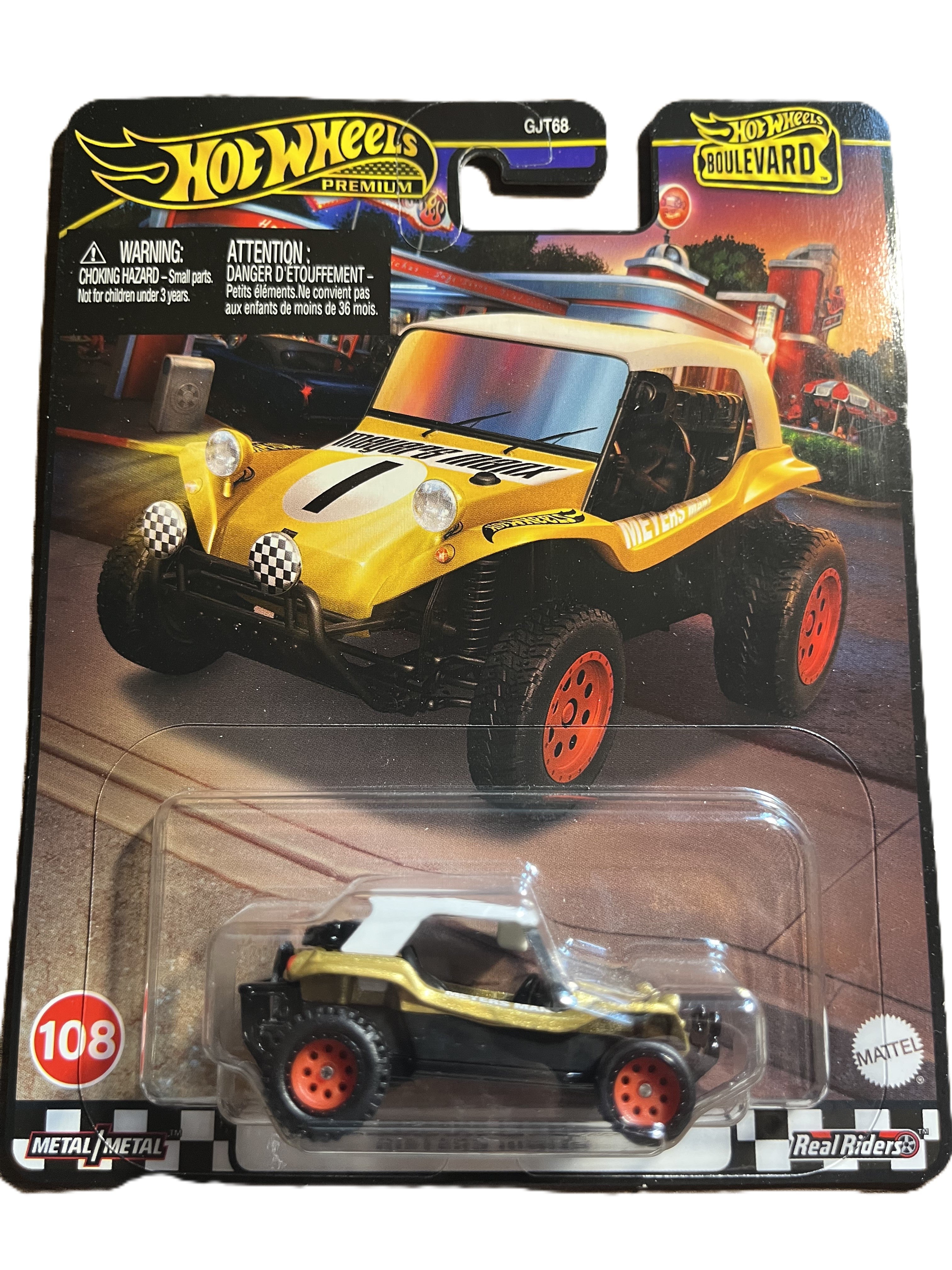 Hot Wheels HRT57 - Meyers Manx - Boulevard 108 - Premium