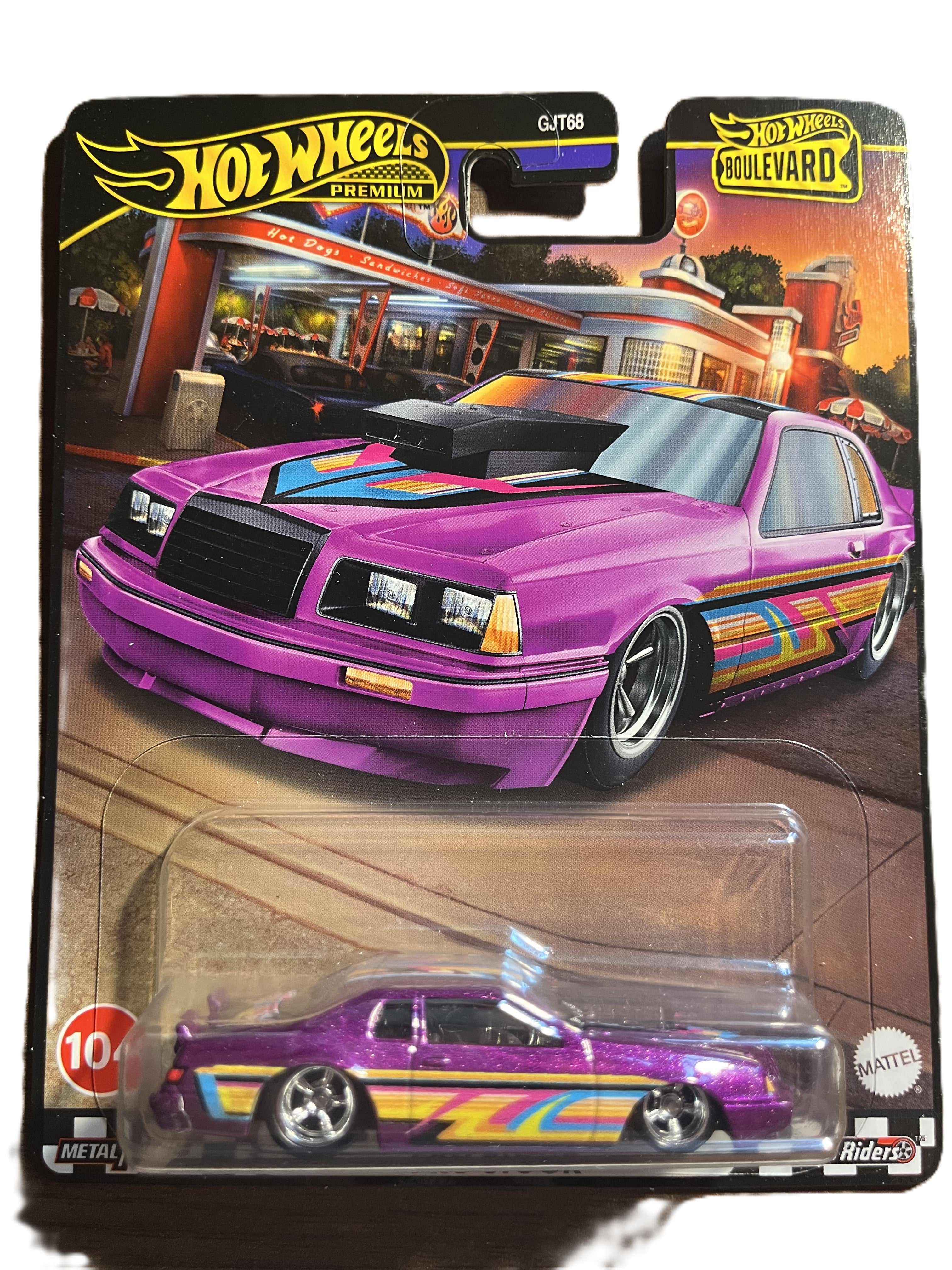 Hot Wheels HRT72 - 86 Ford Thunderbird Pro Stock - Boulevard 104 - Premium