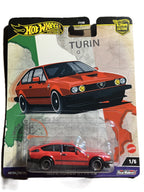 Hot Wheels HRV80 - Alfa Romeo GTV6 3.0 - World Tour Turin 1/5 - Premium