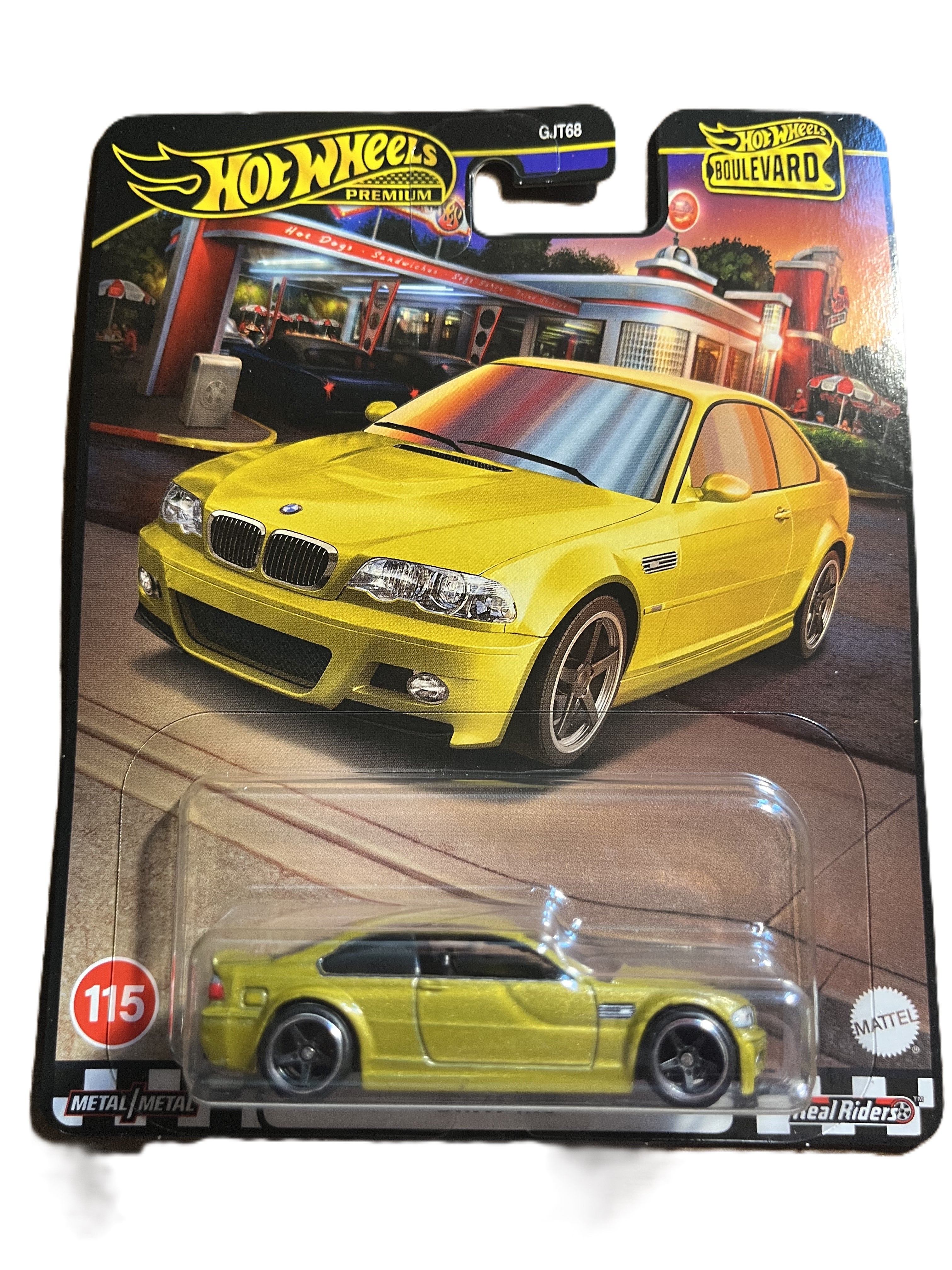 Hot Wheels HRT80 - BMW M3 - Boulevard 115 - Premium