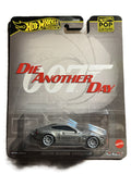 Hot Wheels JBL55 - Aston Martin Vanquish - Pop Culture - Real Riders - Premium