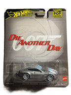 Hot Wheels JBL55 - Aston Martin Vanquish - Pop Culture - Real Riders - Premium