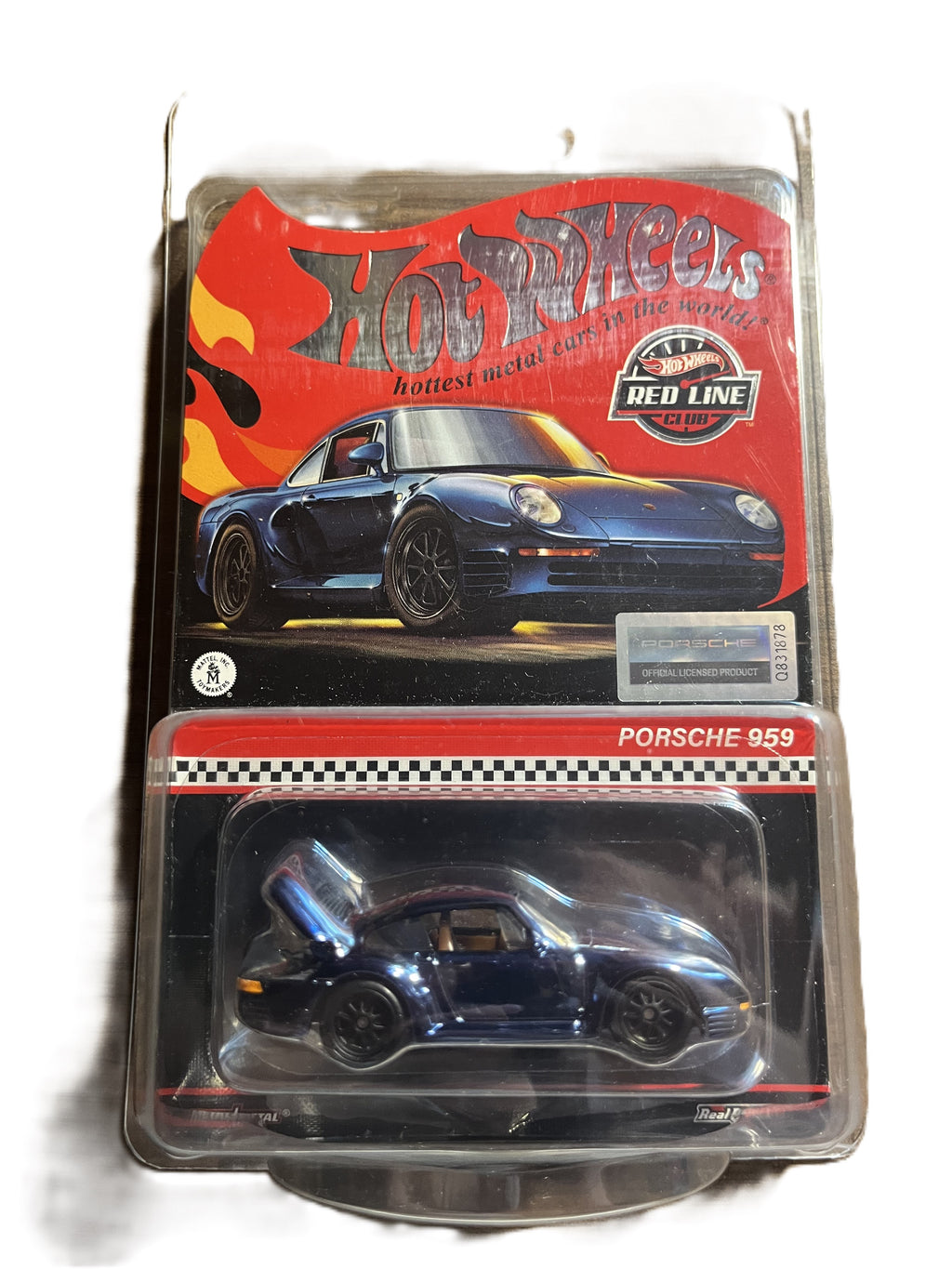 Hot Wheels HWF18 - Porsche 959 - Red Line Club - Sammlermodell