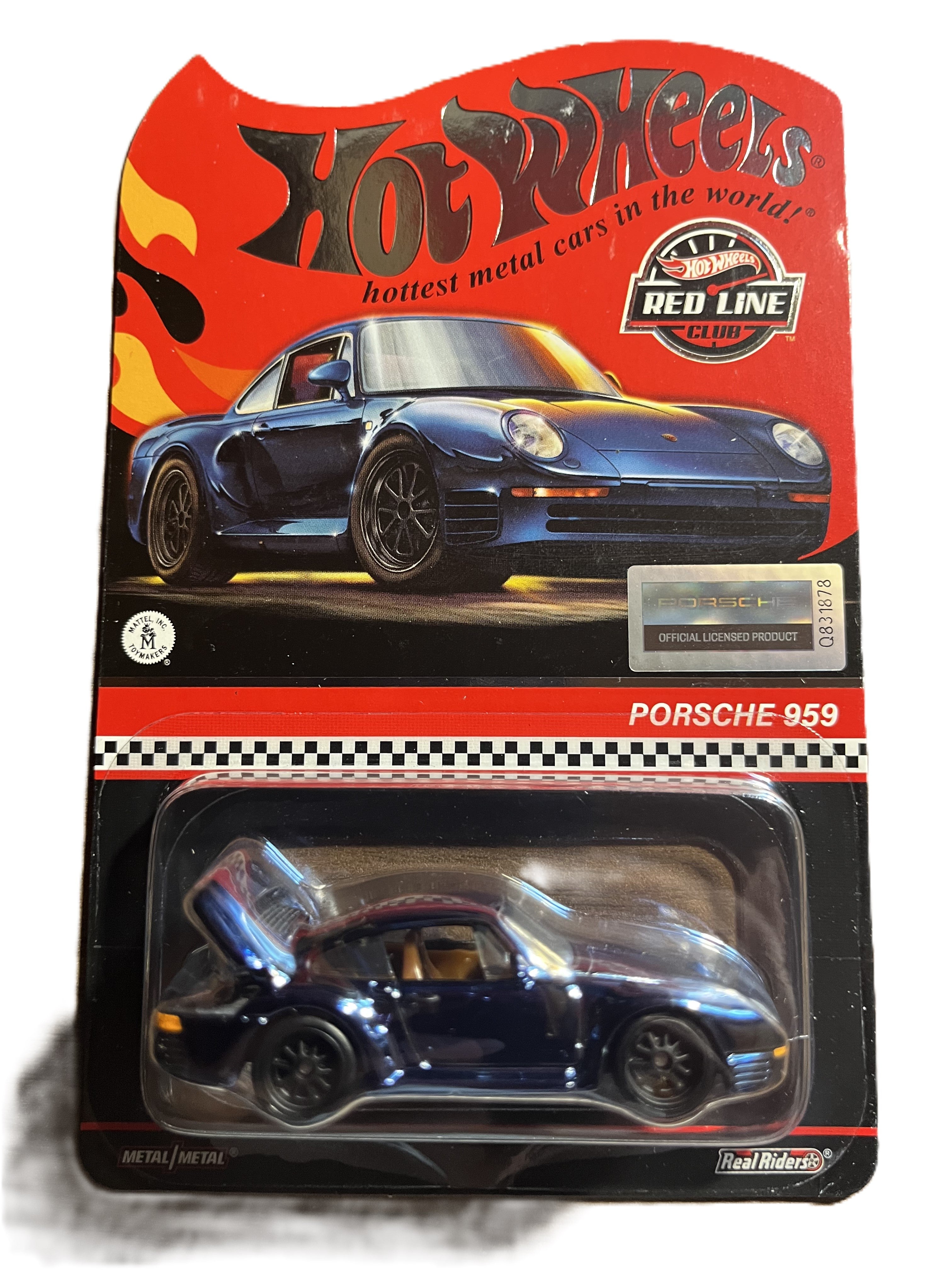 Hot Wheels HWF18 - Porsche 959 - Red Line Club - Sammlermodell