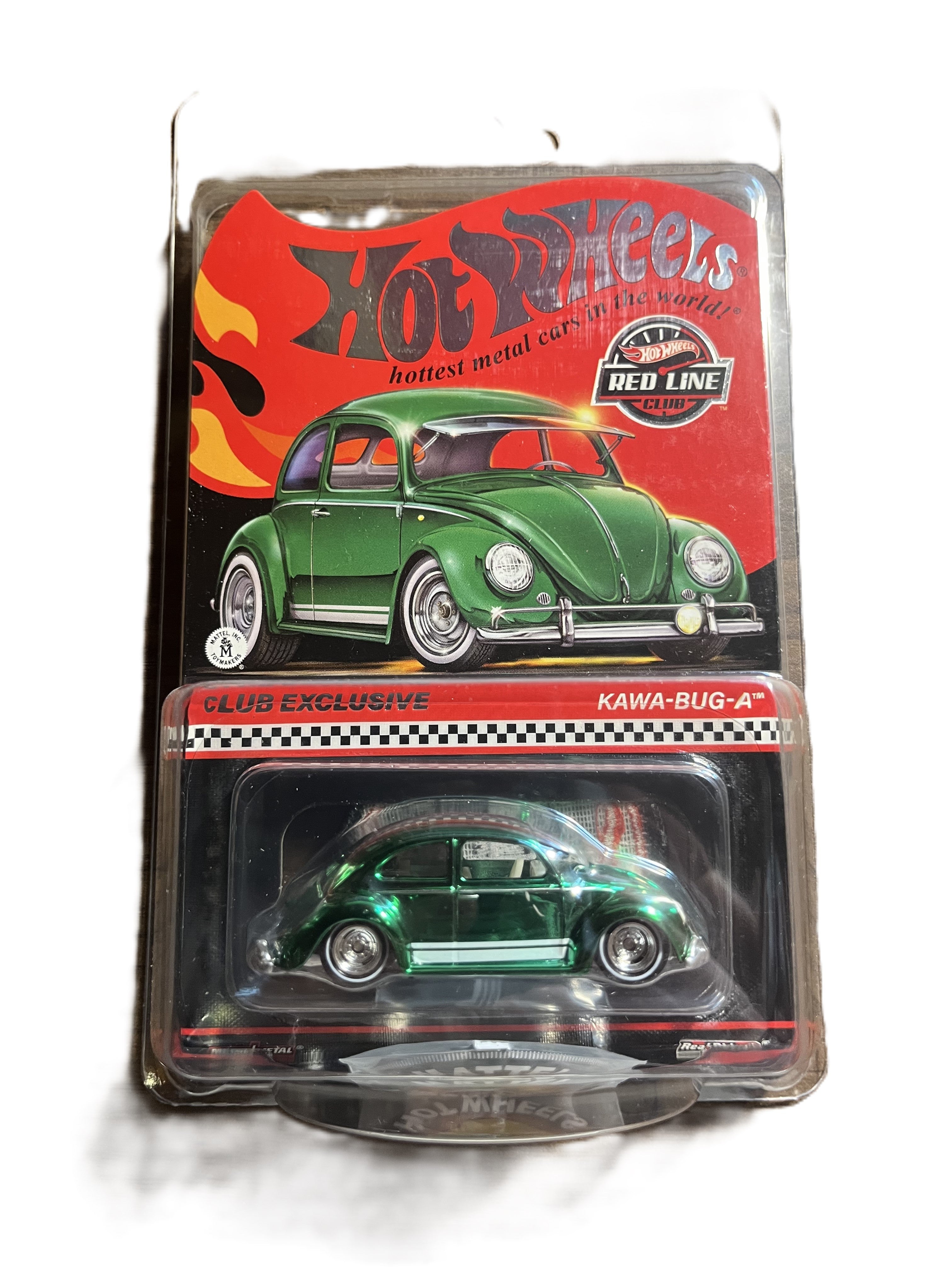 Hot Wheels HWF03 - KAWA-BUG-A - Red Line Club - Sammlermodell - Mitgliedschafts Auto