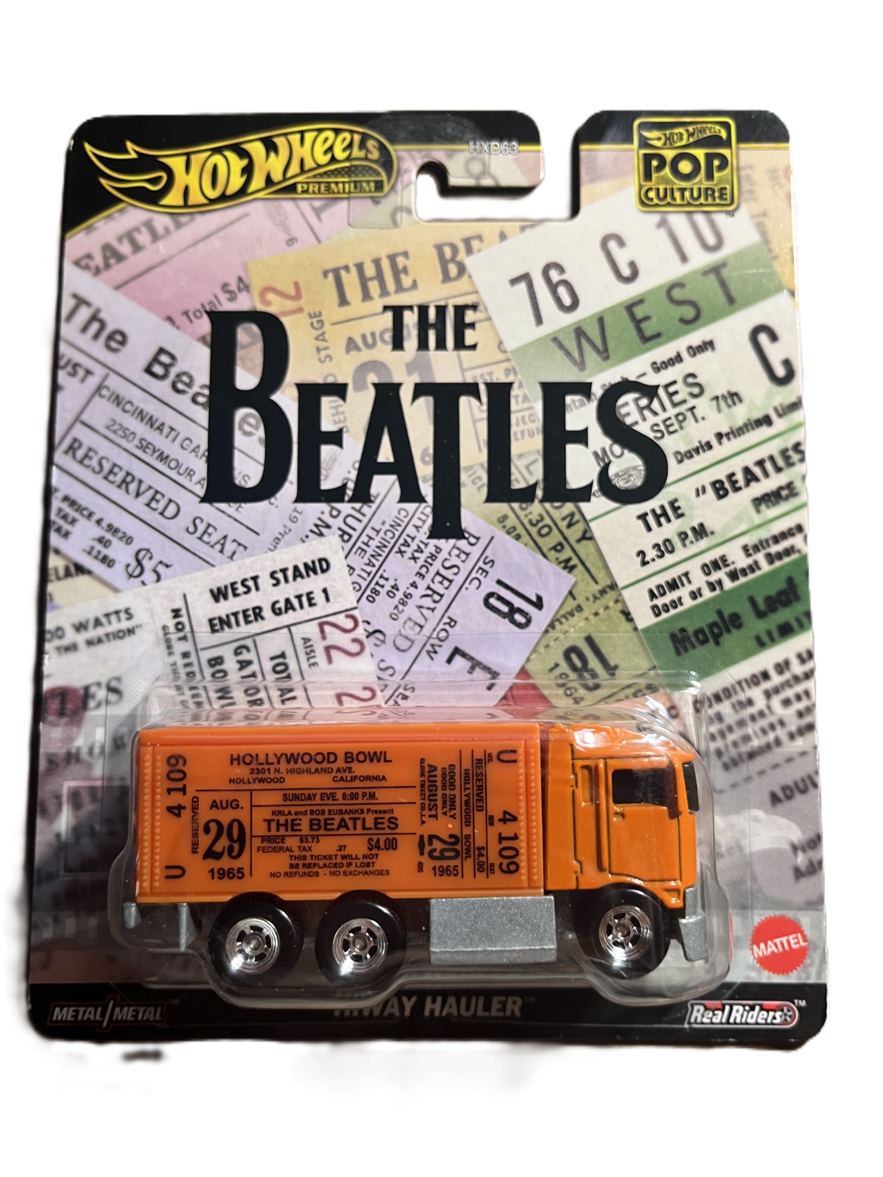 Hot Wheels HVJ41 - Hiway Hauler - The Beatles - Pop Culture - Premium