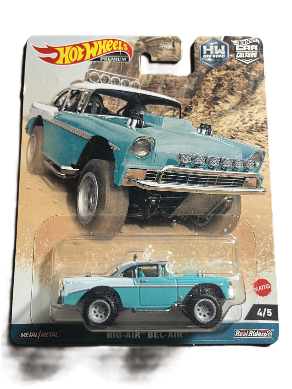 Hot Wheels HKC74 - BIG-AIR BEL-AIR - HW Off Road 4/5 - Premium