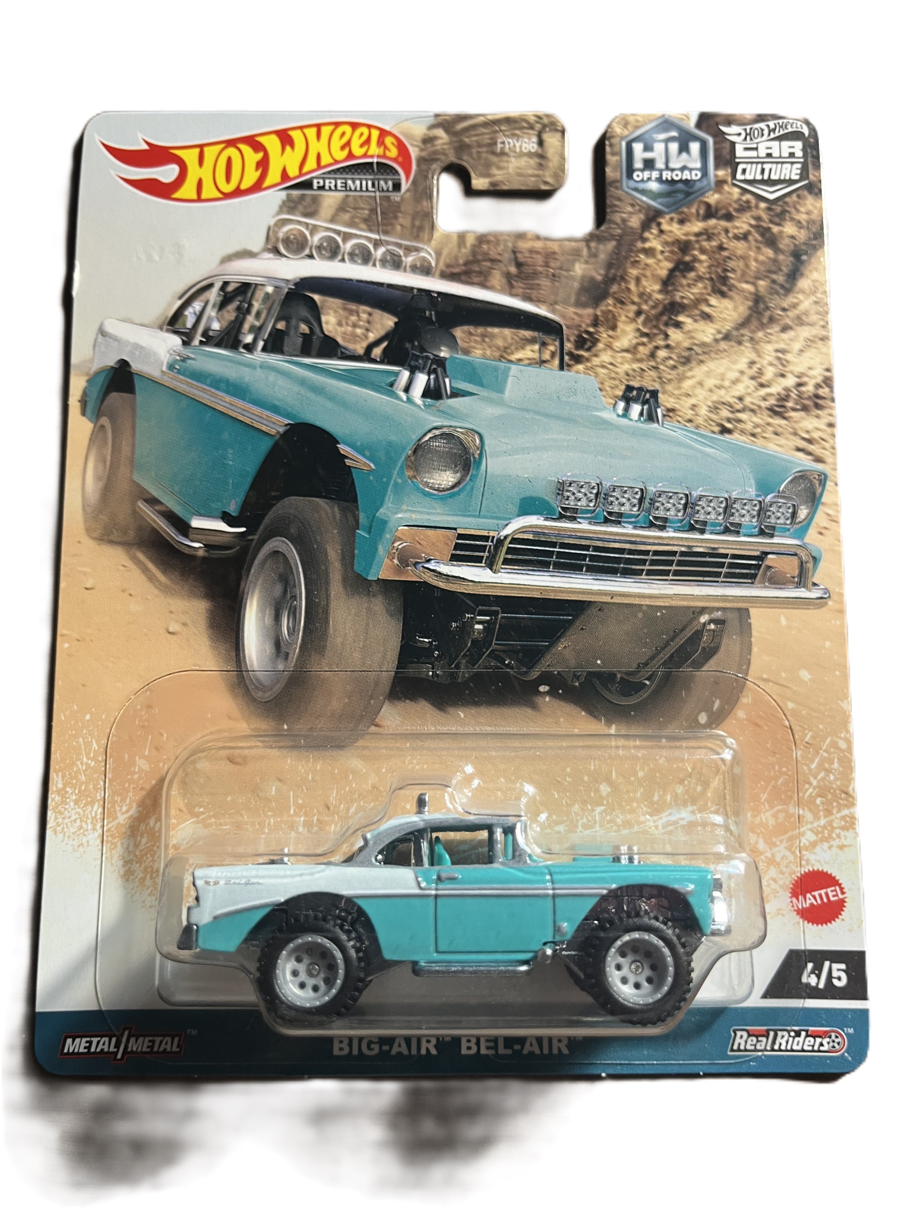 Hot Wheels HKC74 - BIG-AIR BEL-AIR - HW Off Road 4/5 - Premium