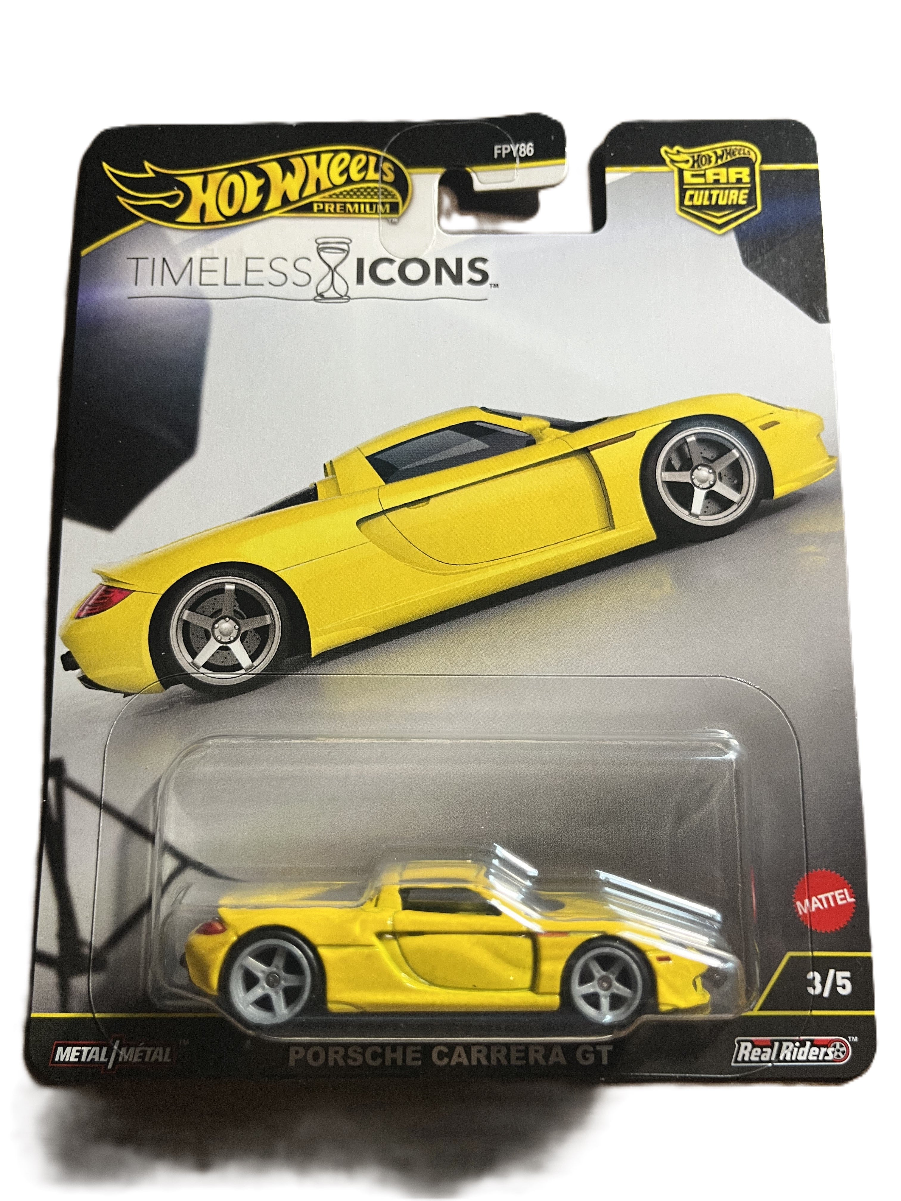 Hot Wheels JBK91 - Porsche Carrera GT - Timeless Icons 3/5 - Premium