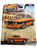 Hot Wheels HKD29 - Alfa Romeo Giulia Sprint GTA - Fast & Furious 5/5 - Premium