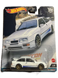 Hot Wheels HKC54 - 87 Ford Sierra Cosworth - Canyon Warriors 2/5 - Premium
