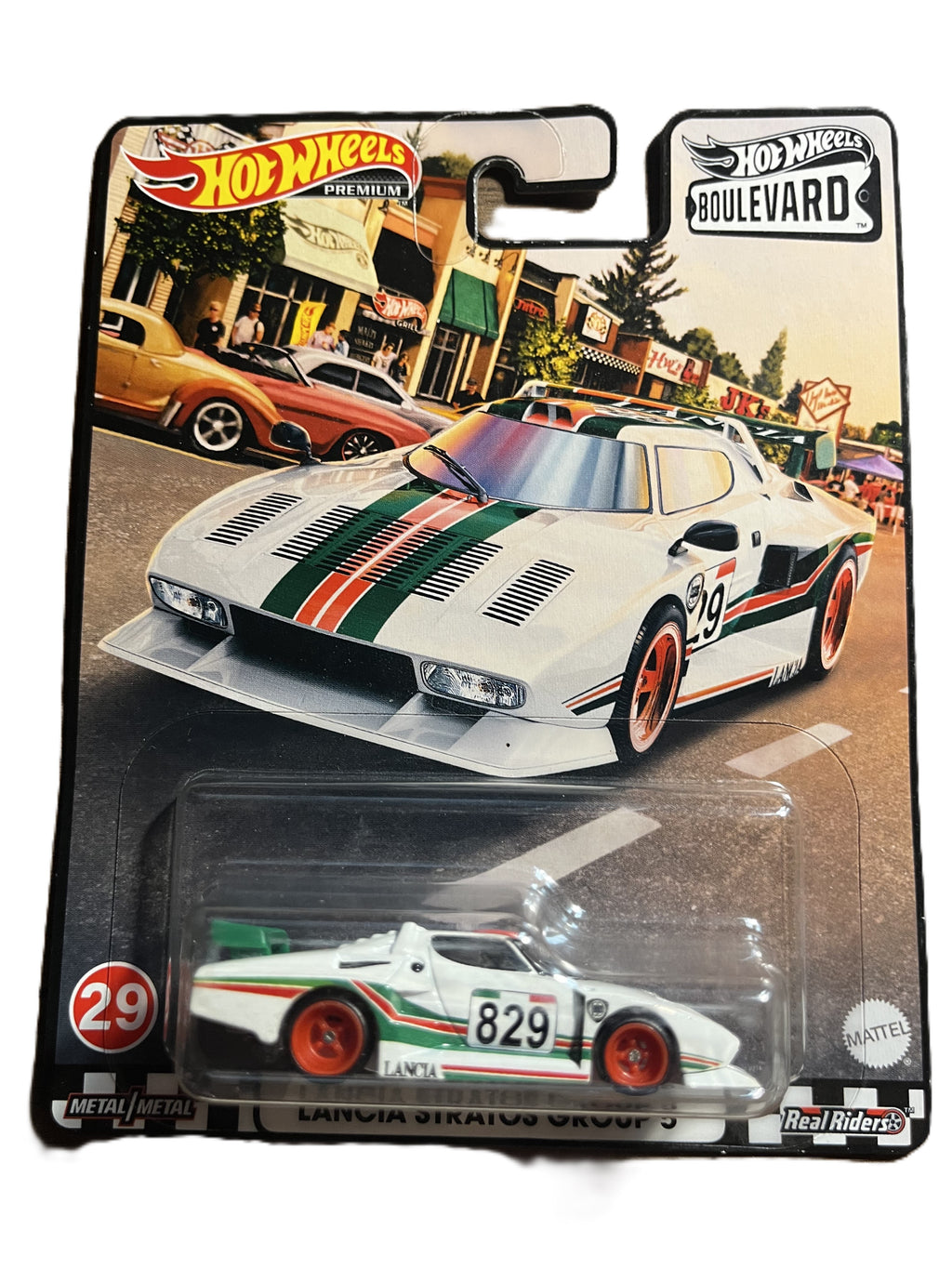 Hot Wheels GRM01 - Lancia Stratos Group 5 - Boulevard 29 - Premium