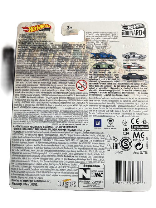 Hot Wheels GRM01 - Lancia Stratos Group 5 - Boulevard 29 - Premium