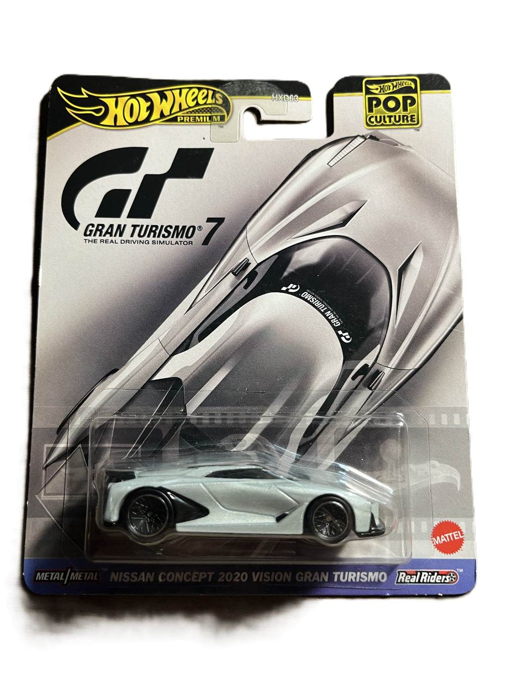 Hot Wheels HKC38 - Nissan Concept 2020 Vision - Gran Turismo 7 - Premium