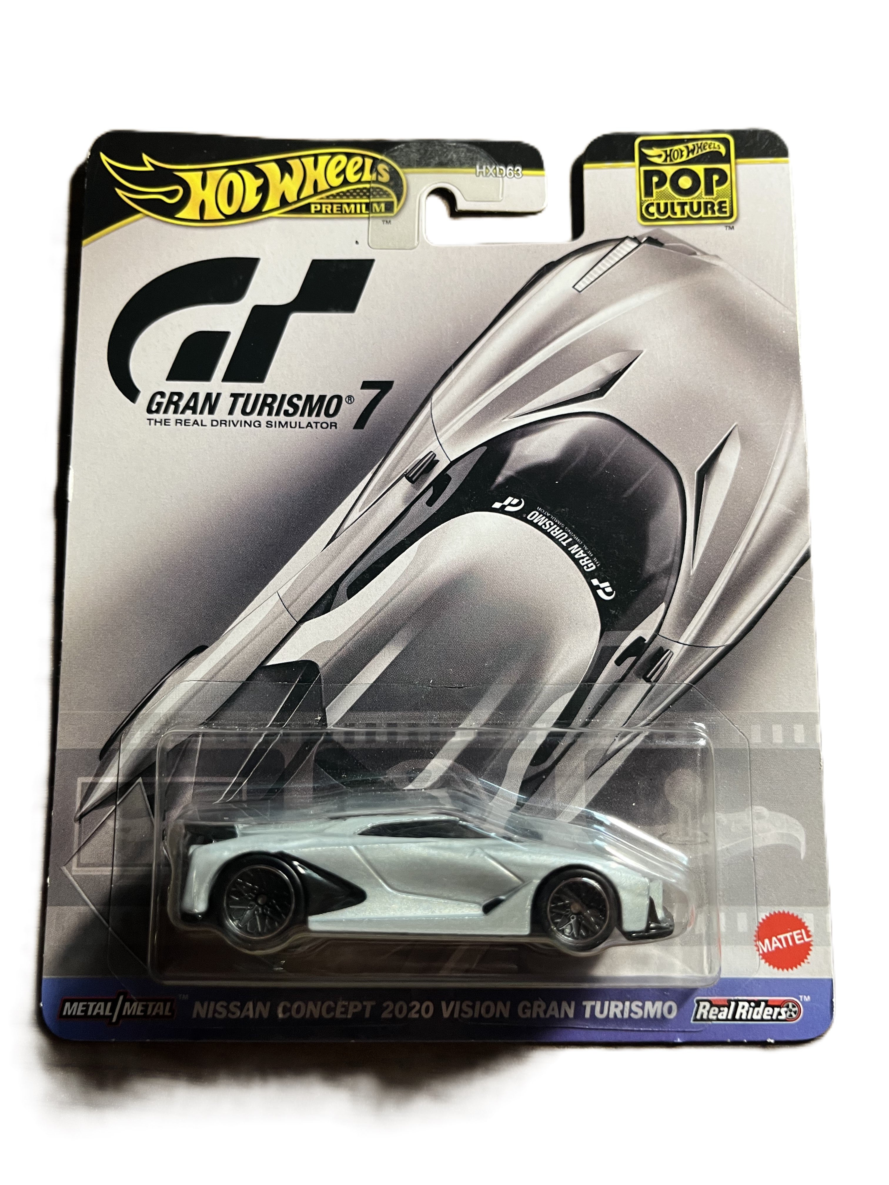 Hot Wheels HKC38 - Nissan Concept 2020 Vision - Gran Turismo 7 - Premium