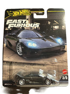 Hot Wheels JBL88 - Koenigsegg CCXR - Fast & Furious 3/5 - Premium