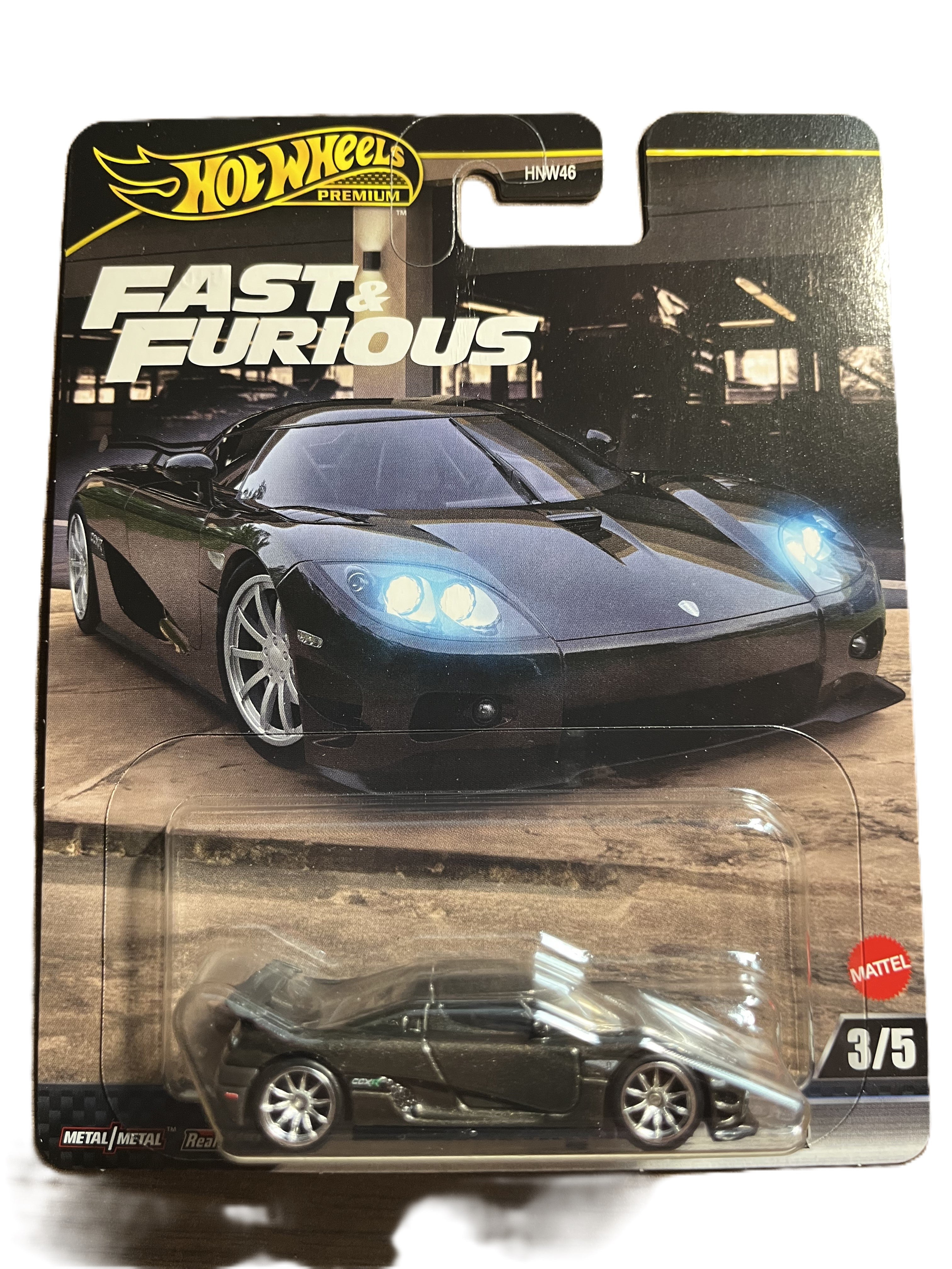 Hot Wheels JBL88 - Koenigsegg CCXR - Fast & Furious 3/5 - Premium
