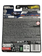 Hot Wheels JBL88 - Koenigsegg CCXR - Fast & Furious 3/5 - Premium