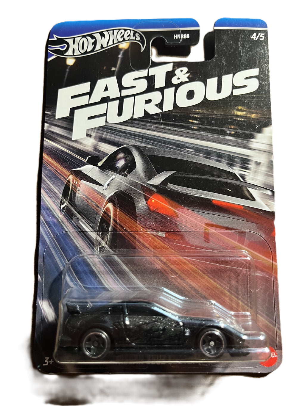 Hot Wheels HRW54 - Nissan 350Z Custom - Fast & Furious 4/5 - long Card Silver Series