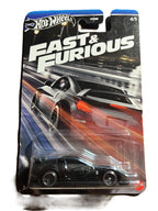 Hot Wheels HRW54 - Nissan 350Z Custom - Fast & Furious 4/5 - long Card Silver Series