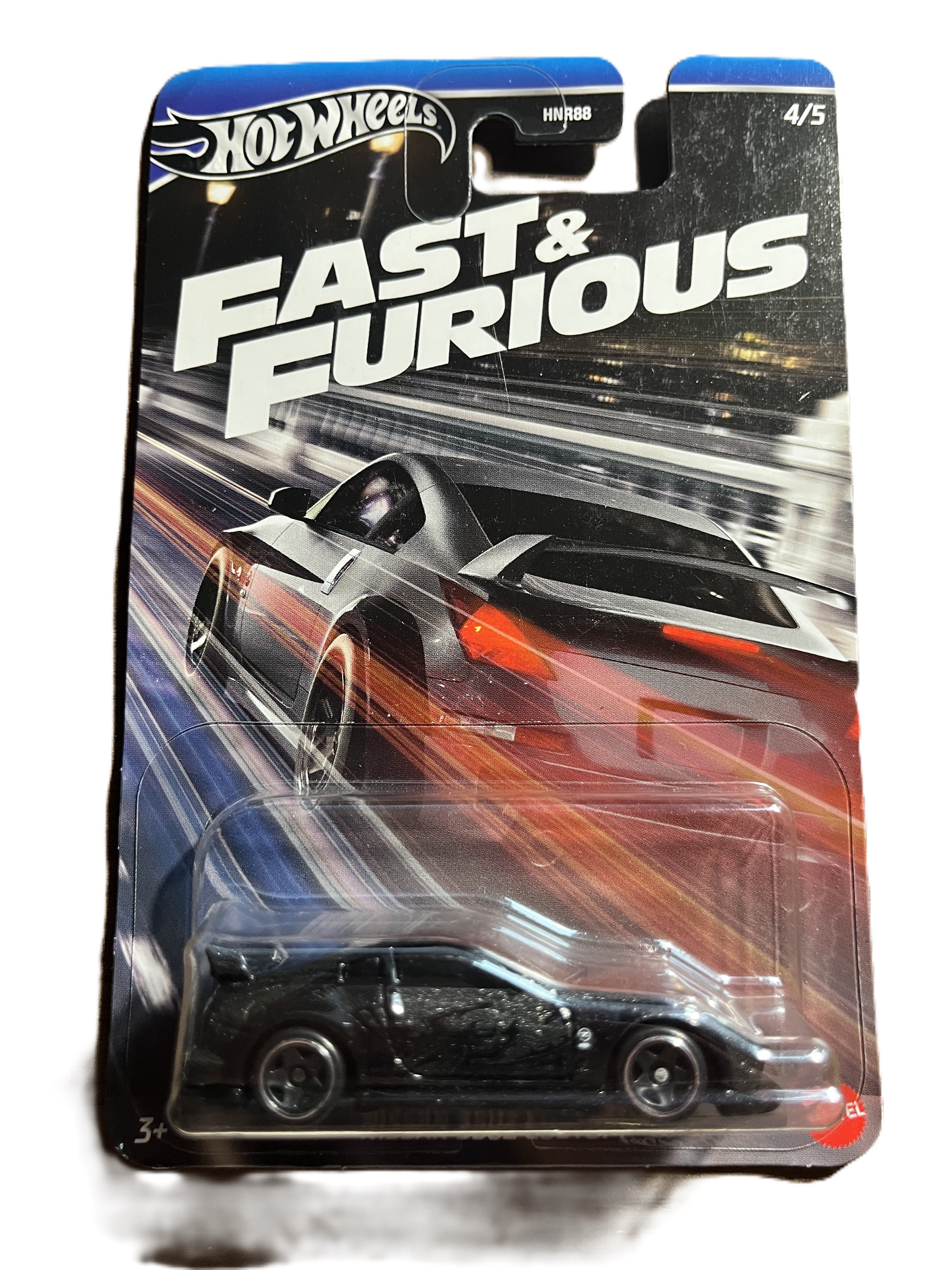 Hot Wheels HRW54 - Nissan 350Z Custom - Fast & Furious 4/5 - long Card Silver Series