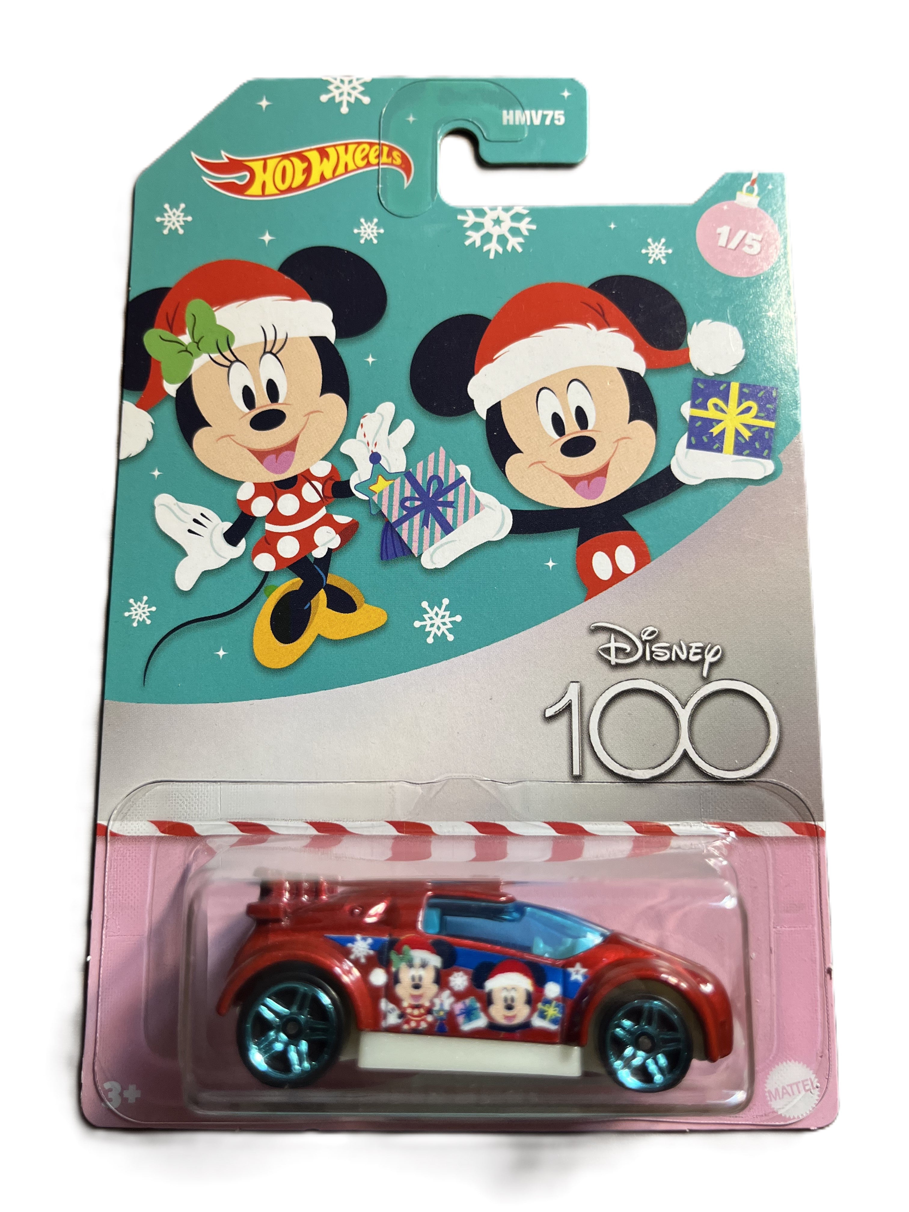 Hot Wheels HLK43 - Super Gnat - Disney 100 1/5 - long Card