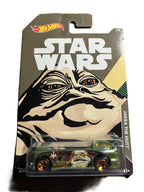 Hot Wheels FKD62 - Star Wars - Jabba the Hutt - 7/8 - long Card